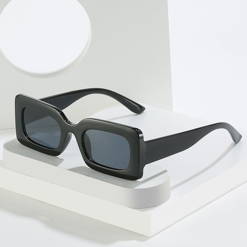 Gafas de sol de marco cuadrado de PC al por mayor